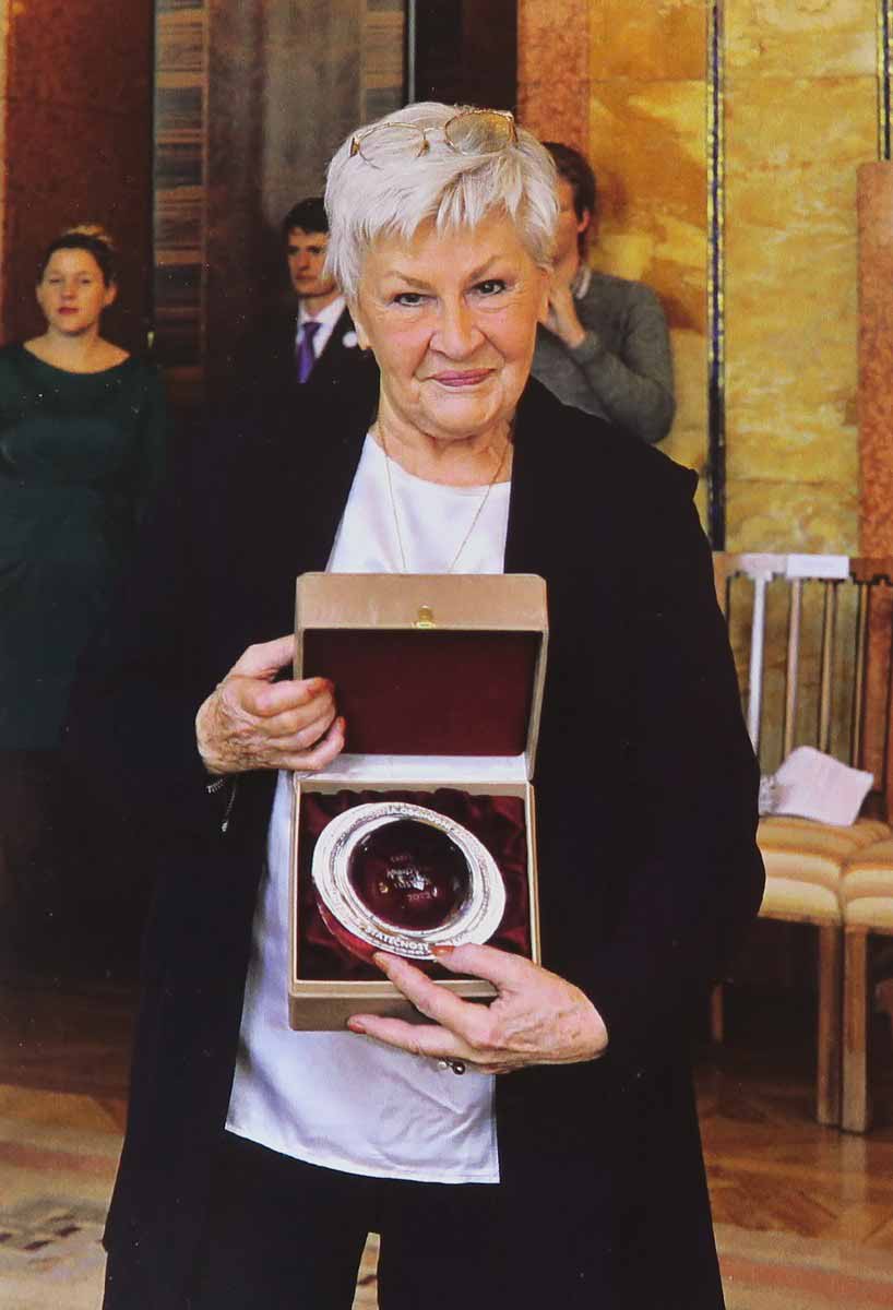 Cena Arnošta Lustiga pro Kamilu Moučkovou