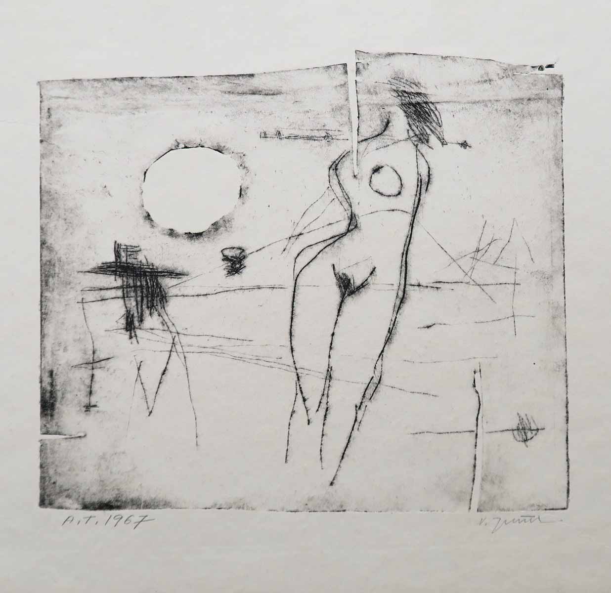 Vladimír Jelínek (1934) - Čtyři grafické listy