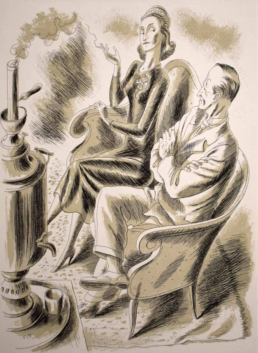 Cyril Bouda (1901 - 1984) - 8 litografií