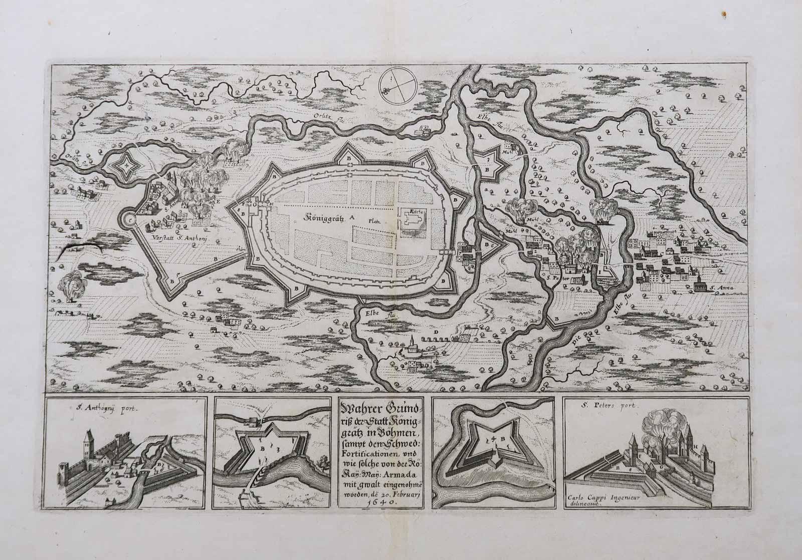 M. Merian - Hradec Králové