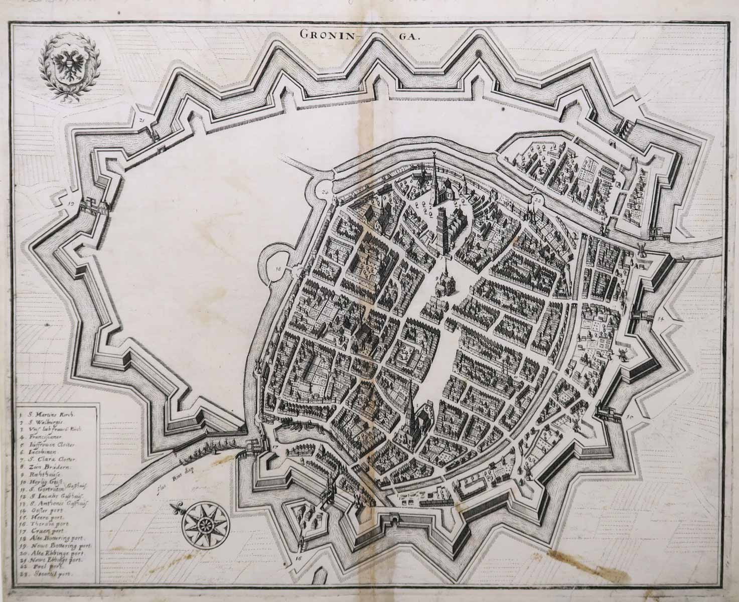 M. Merian - Groningen