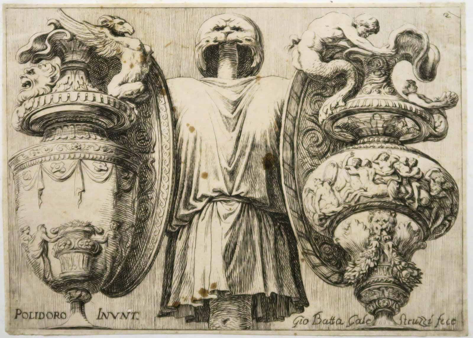 Dekorativní grafiky - 3 kusy