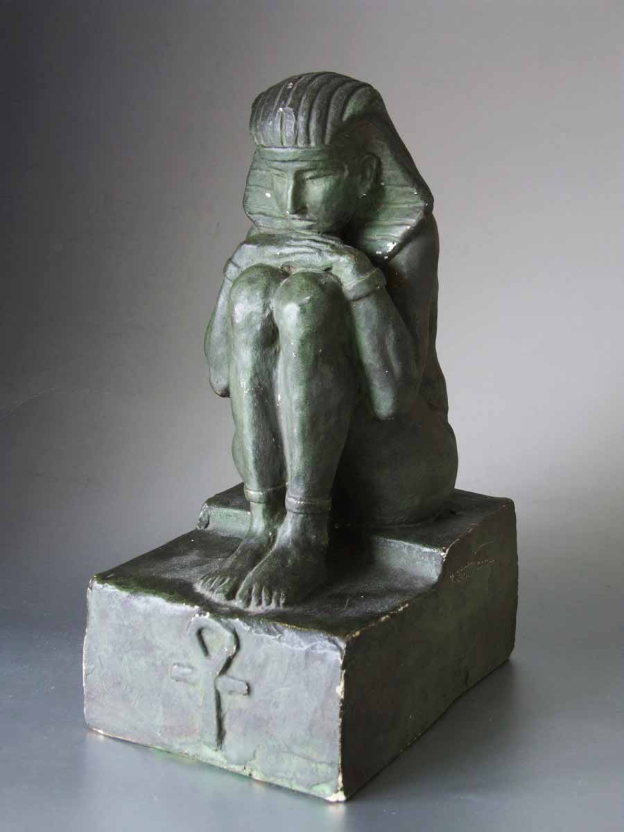 Jan Hilbert Vávra (1888-1950) - Egypťanka