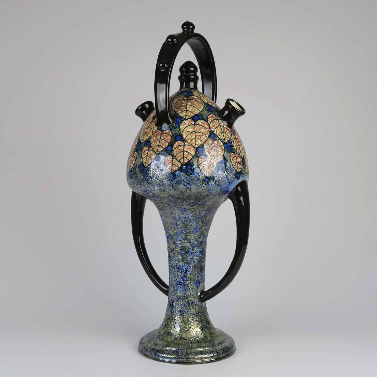 Velká secesní váza