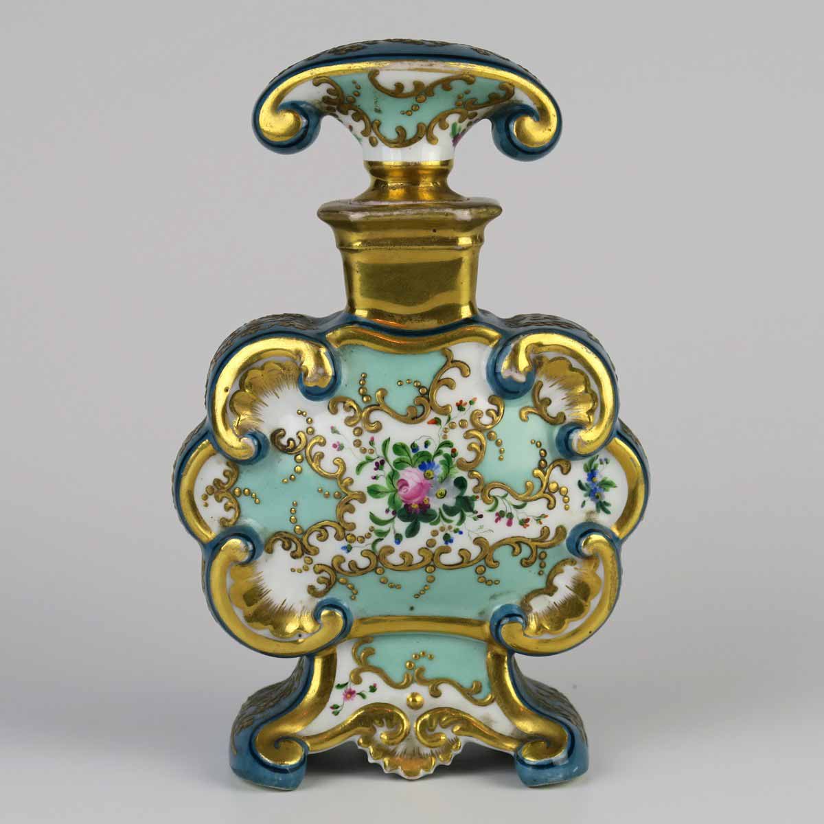 Flakon v rokokovém stylu