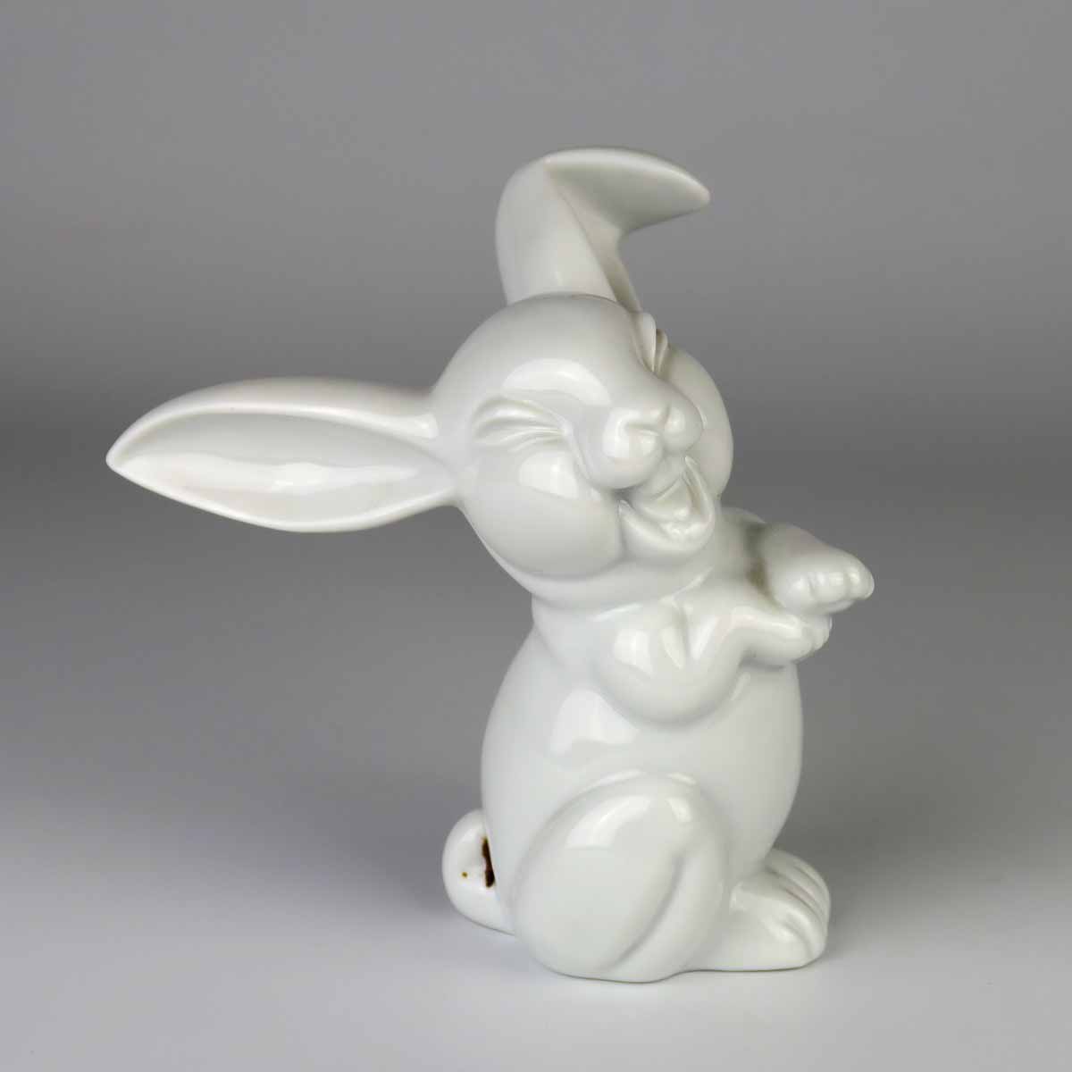 Smějící se zajíc