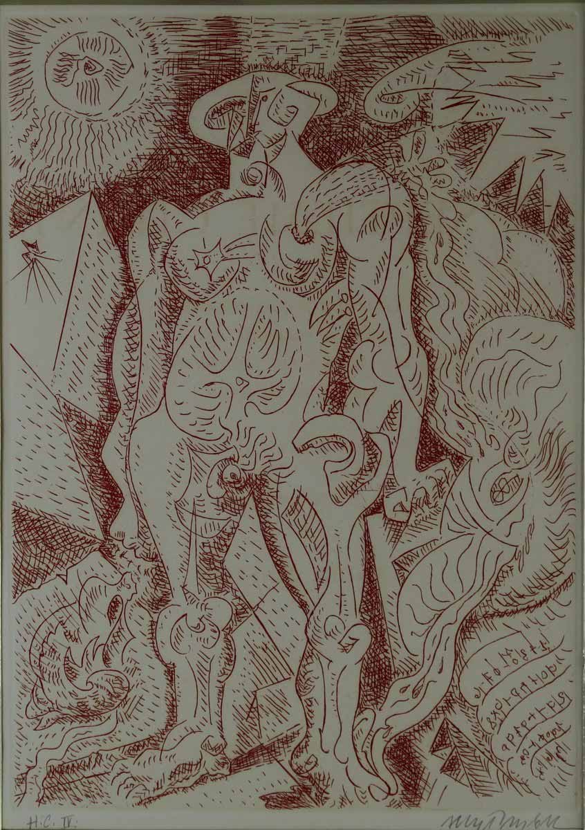 Andre Masson - Muž