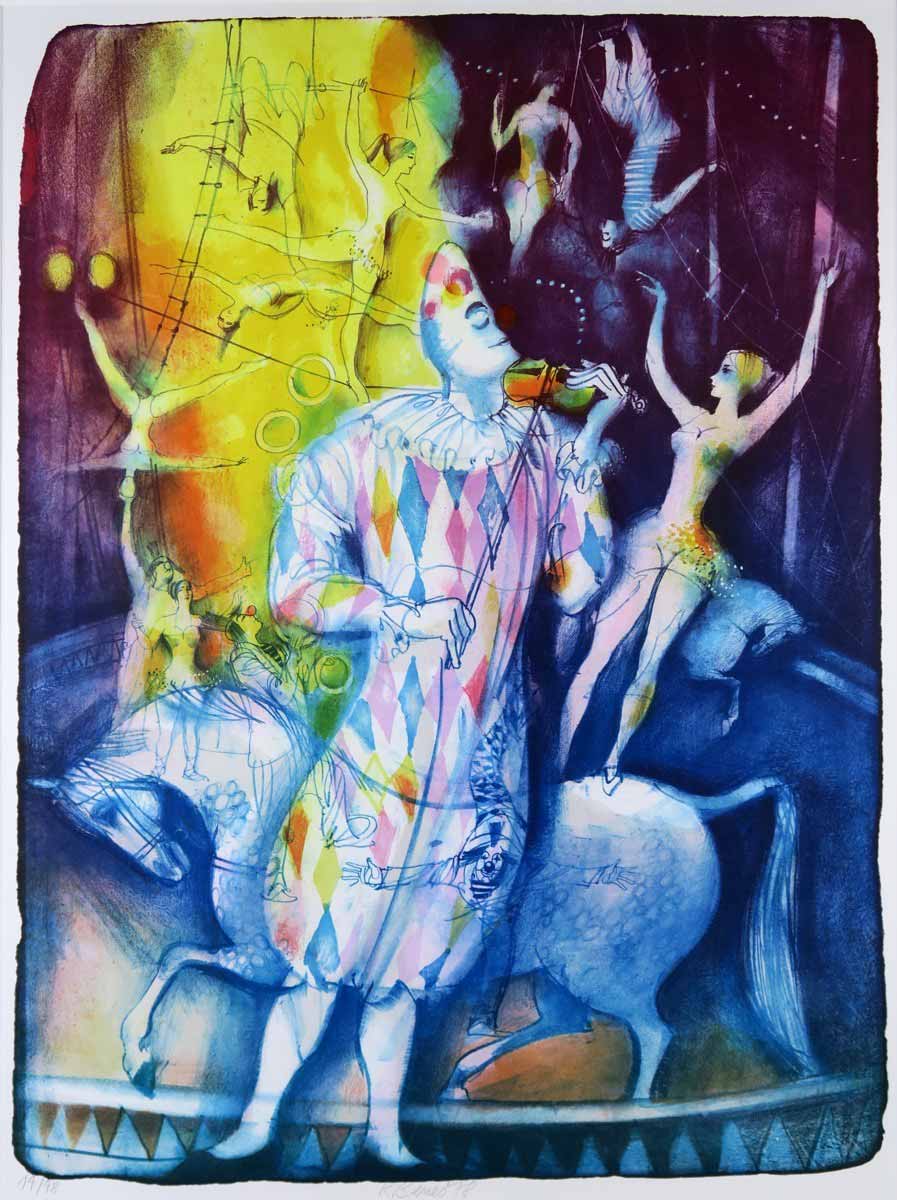 Karel Beneš - Klaunův sen II.