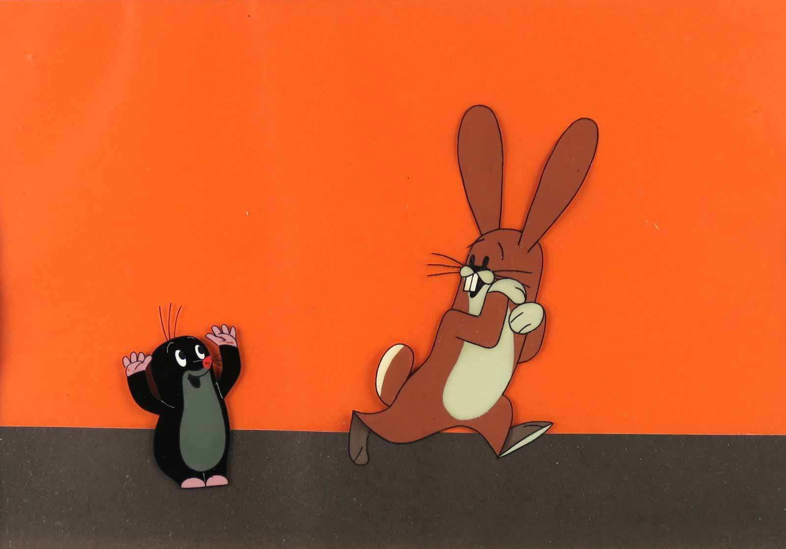 Zdeněk Miler - Krtek a zajíc