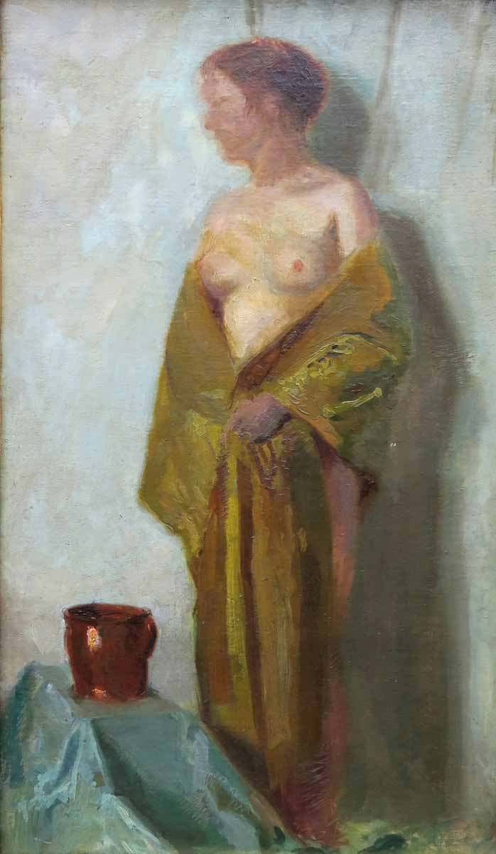 Ludvík Kuba - Lužickosrbská madona