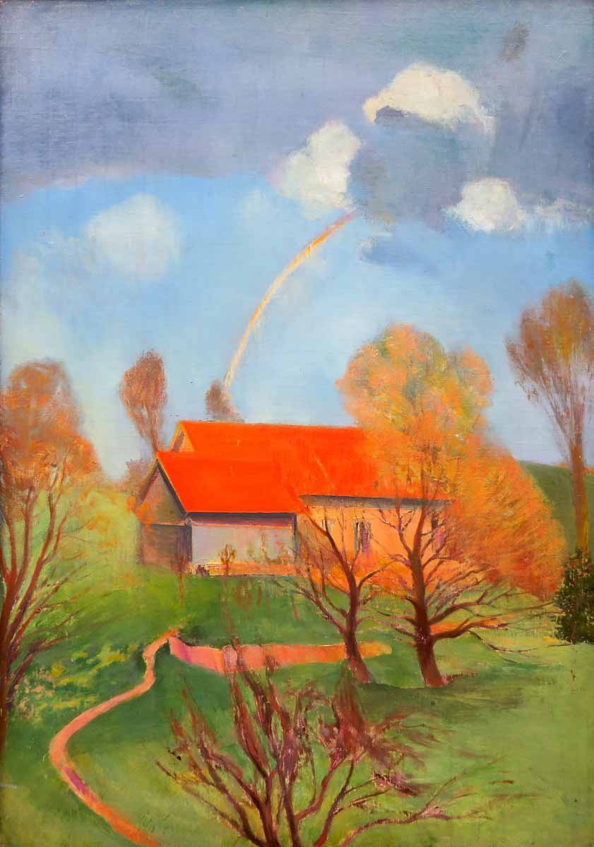 Jan Trampota - Krajina z Pěčína