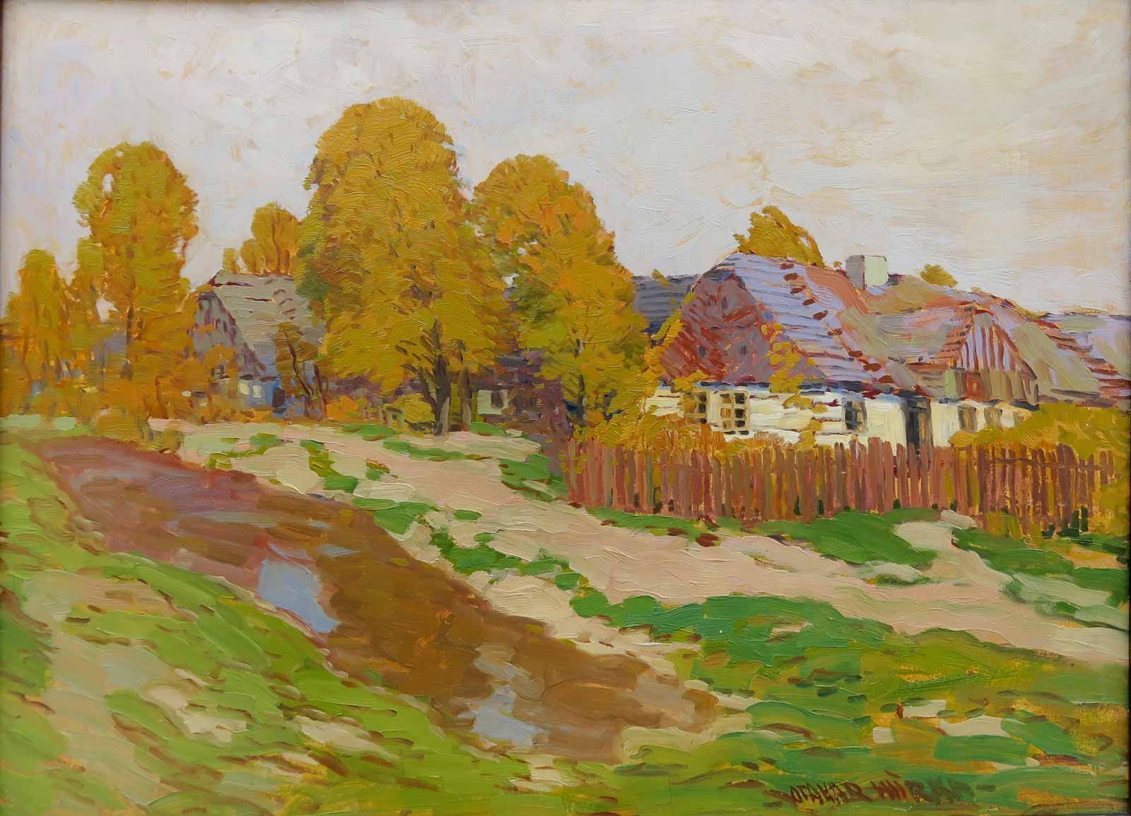 Otakar Hůrka - Ledečko u Rataj nad Sázavou