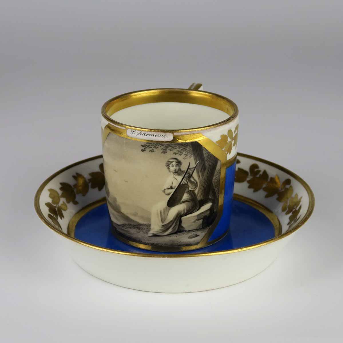 Koflí s miskou "L´harmonie", Vídeň