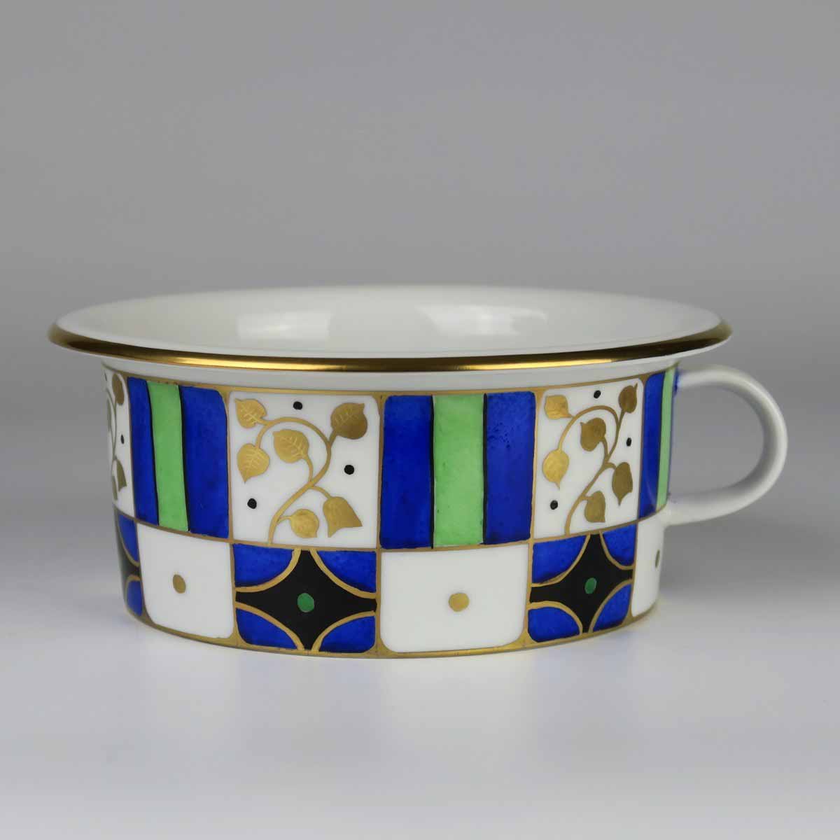 Secesní nádobka s uchem, Selb