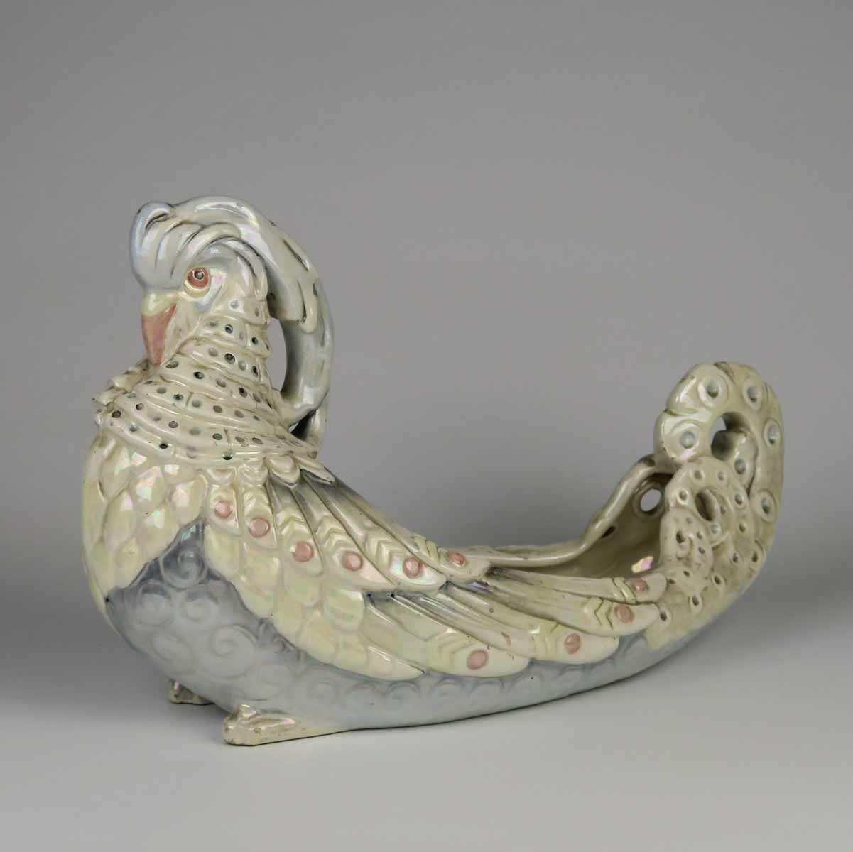 Žardiniéra ve tvaru bažanta