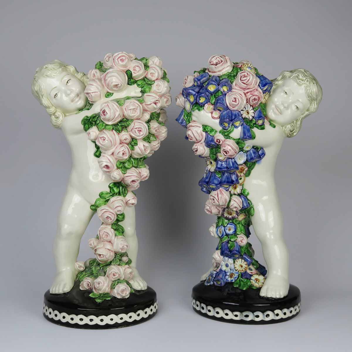 Pár putti, Carl Klimt