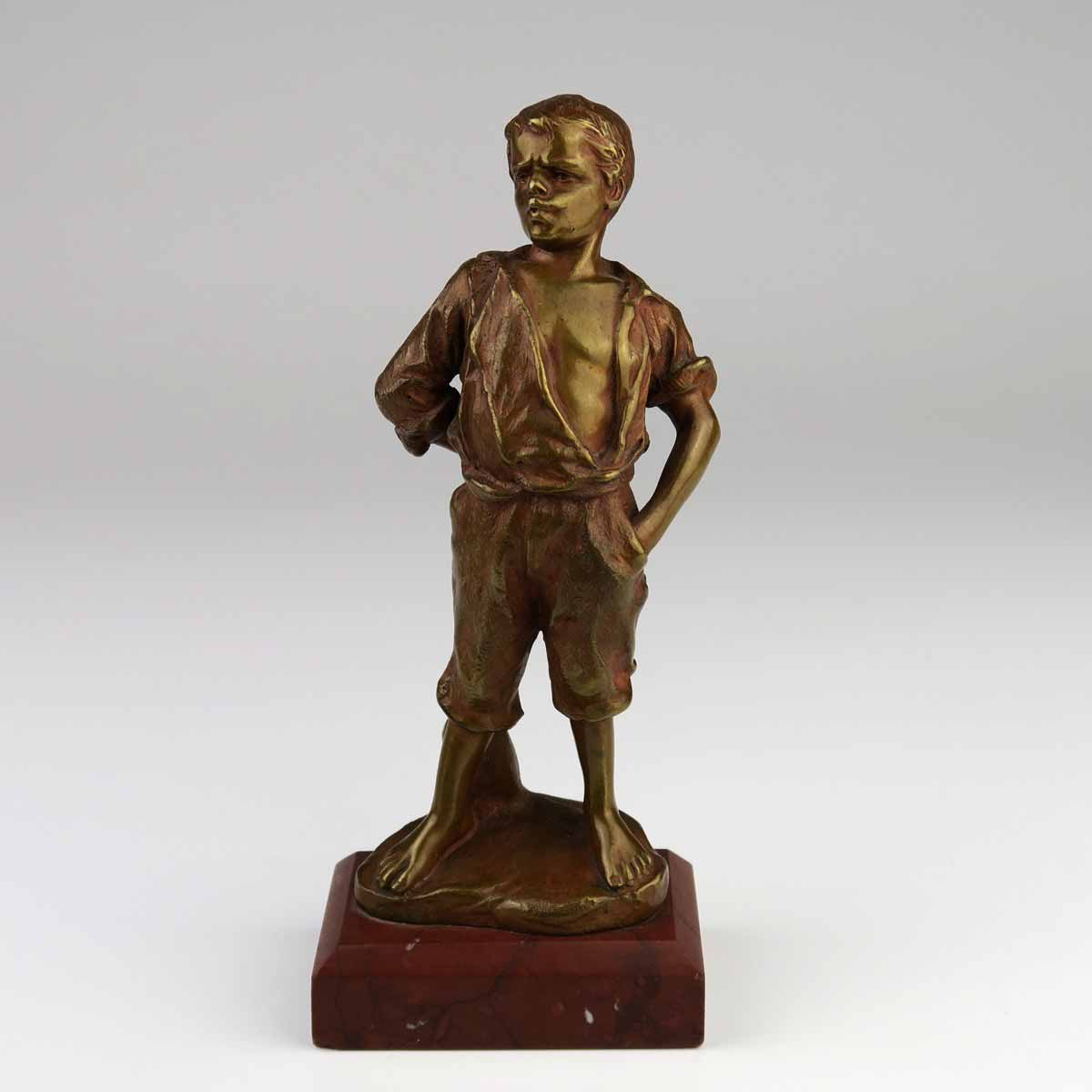 Herlinger - Stojící chlapec