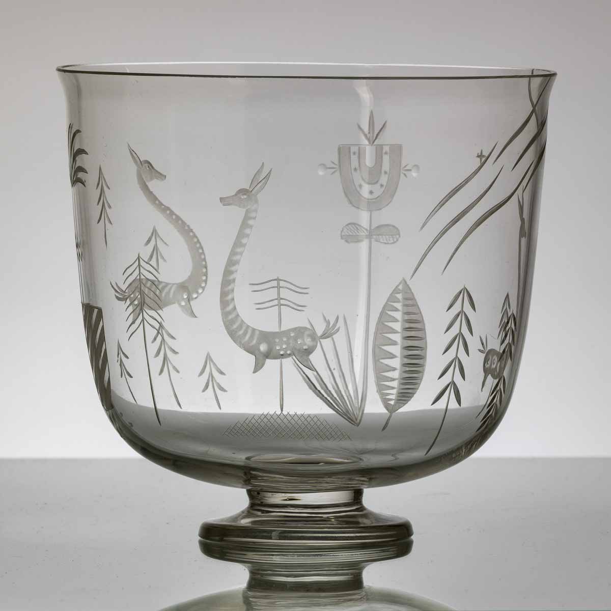 Alfred Dorn - Váza ve stylu art deco