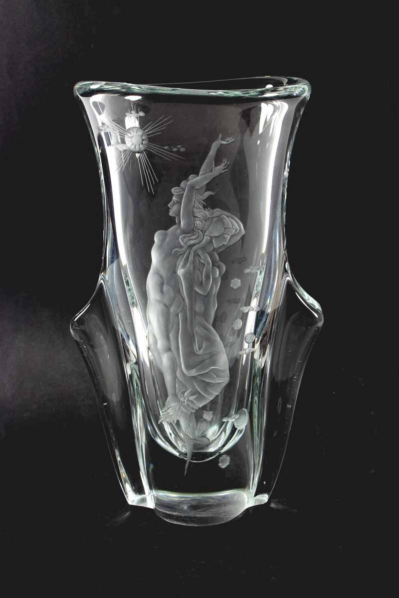 Václav Plátek - Váza "Den a noc"