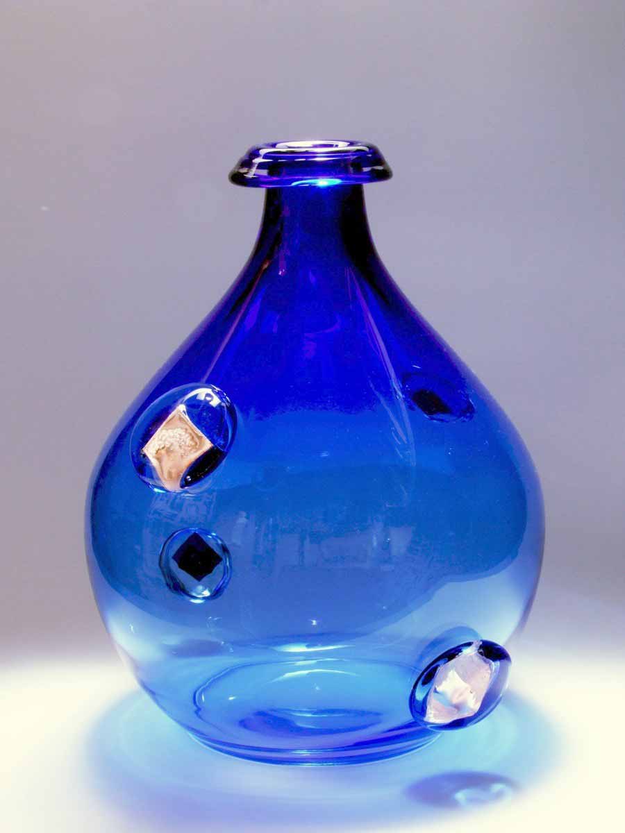 Josef Hospodka - Váza k 550. výročí sklárny Chřibská