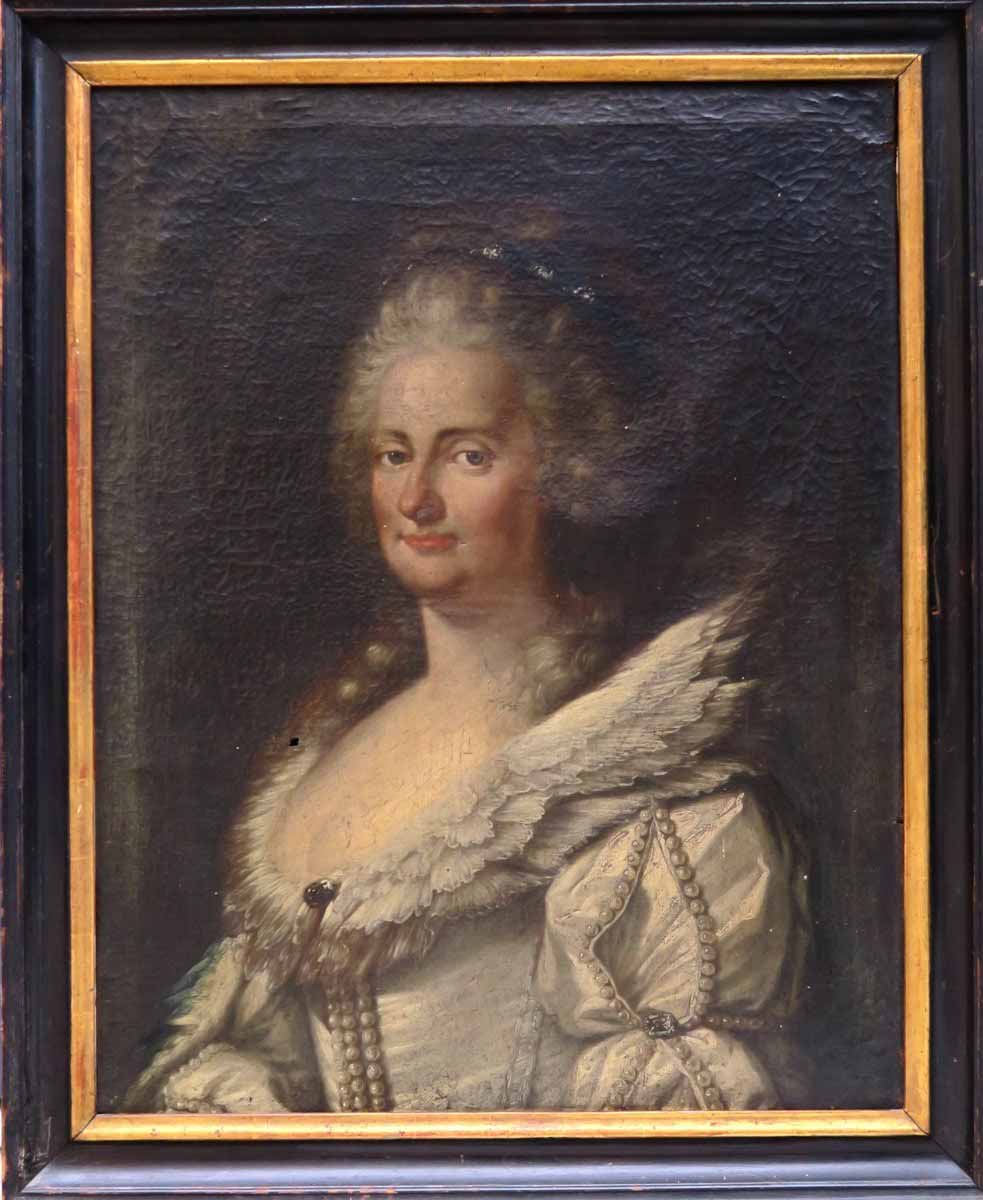 Pár barokních portrétů