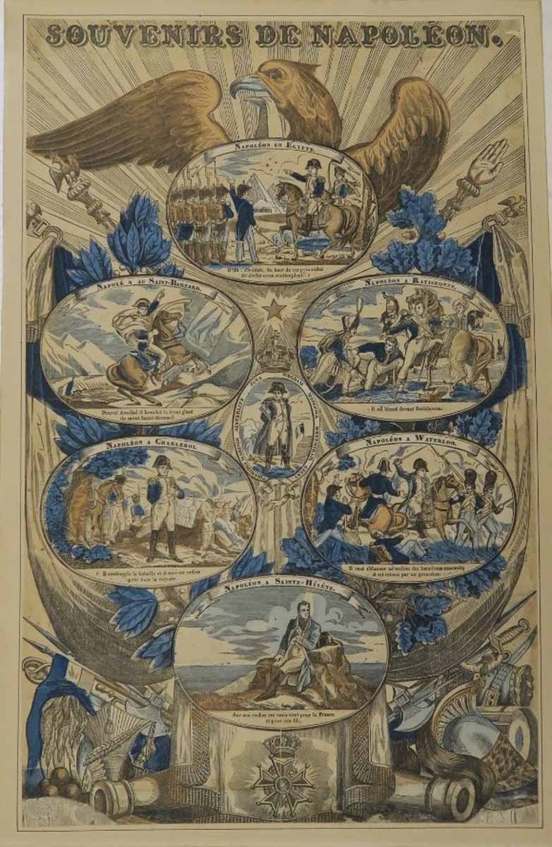 Souvenirs de Napoleon
