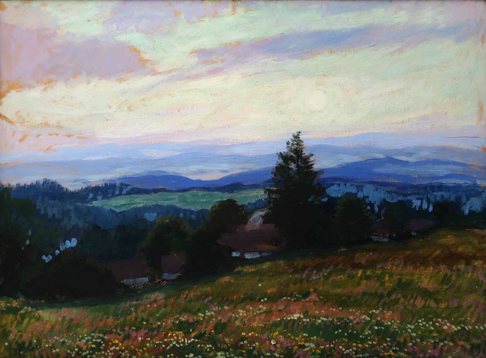 Gustav Macoun - Slunce nad Vysočinou