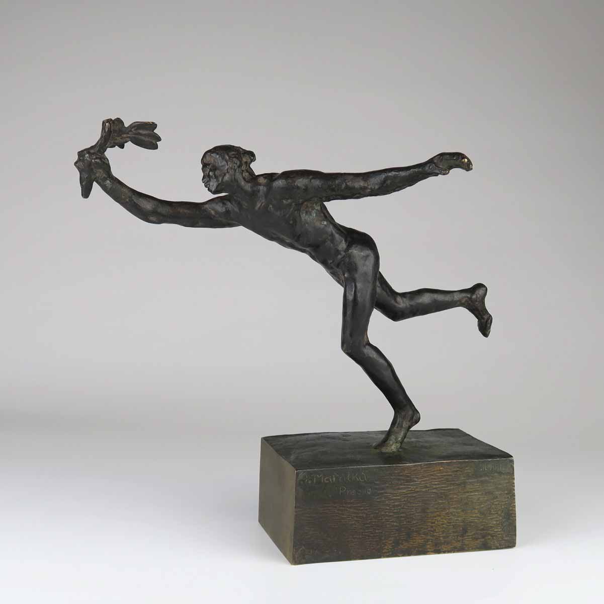 Josef Mařatka - Vítěz