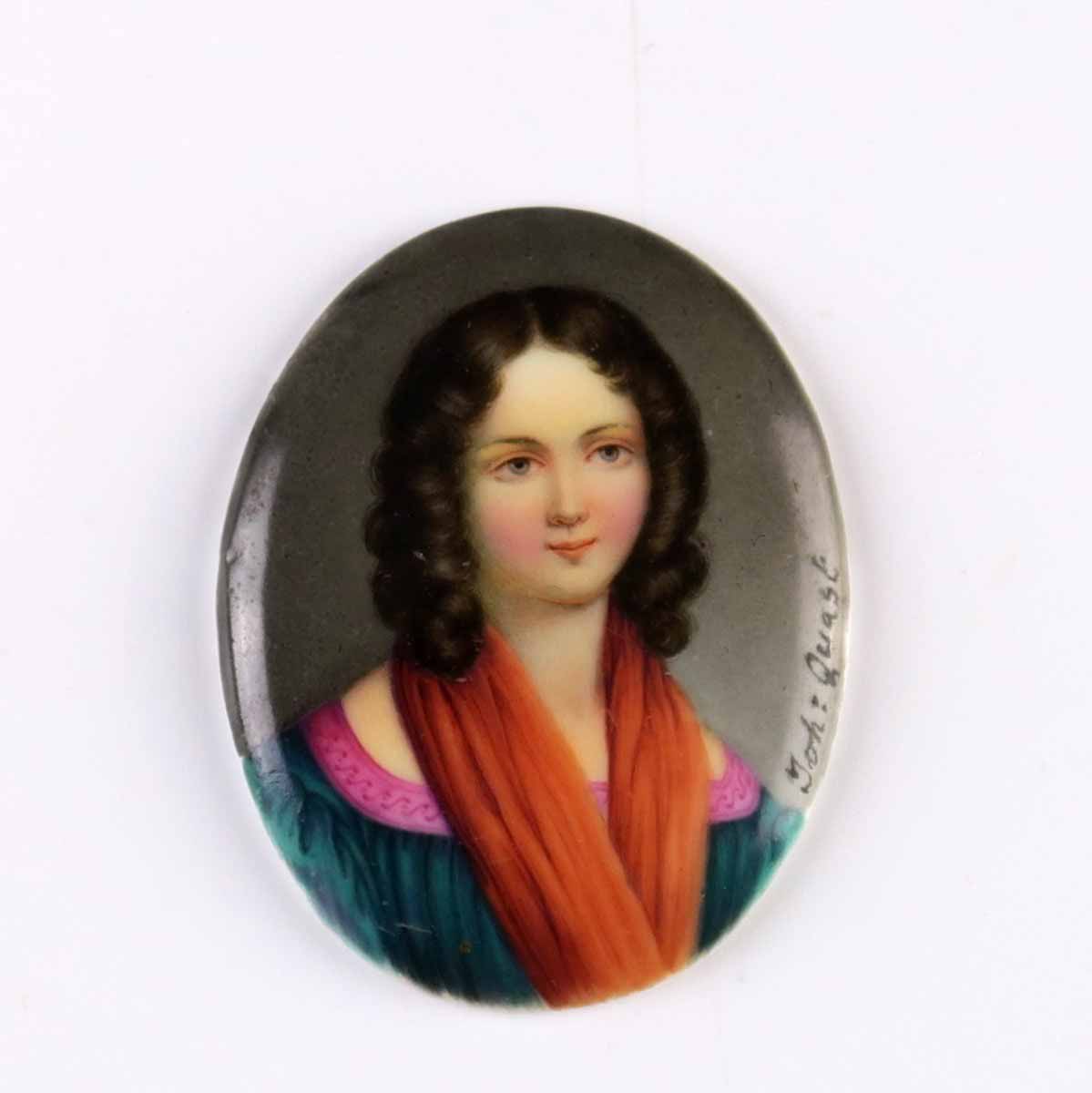 Jan Zachariáš Quast - Portrét děvčátka