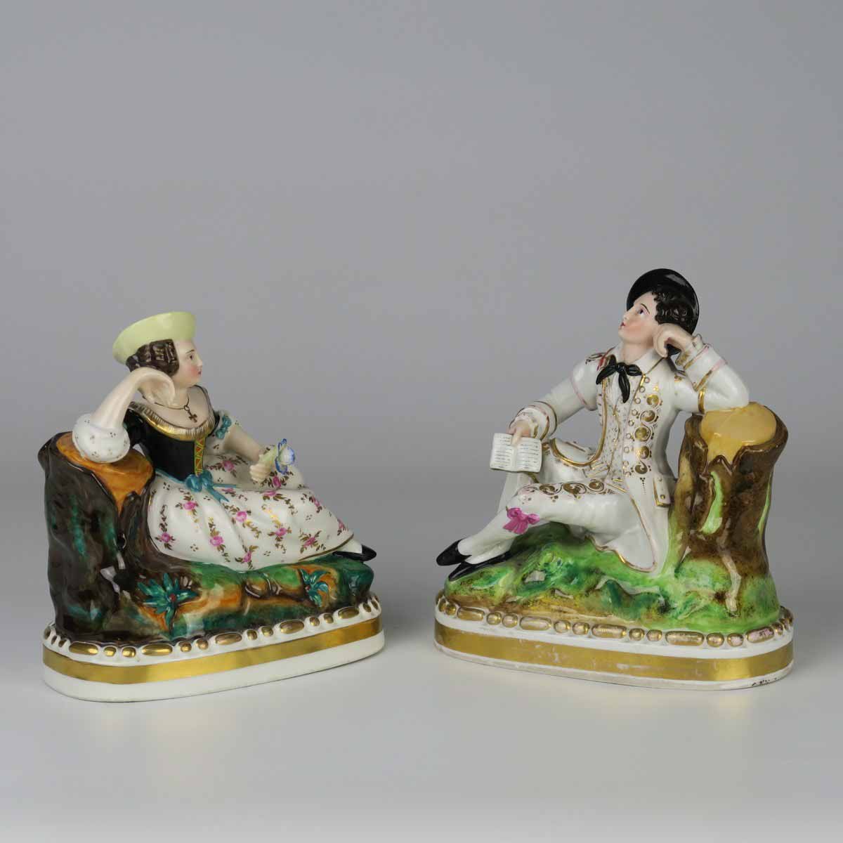 Galantní pár - Slavkov