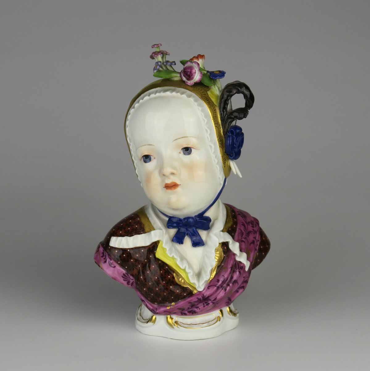 Busta prince Karla Ludvíka Bourbonského - Míšeň