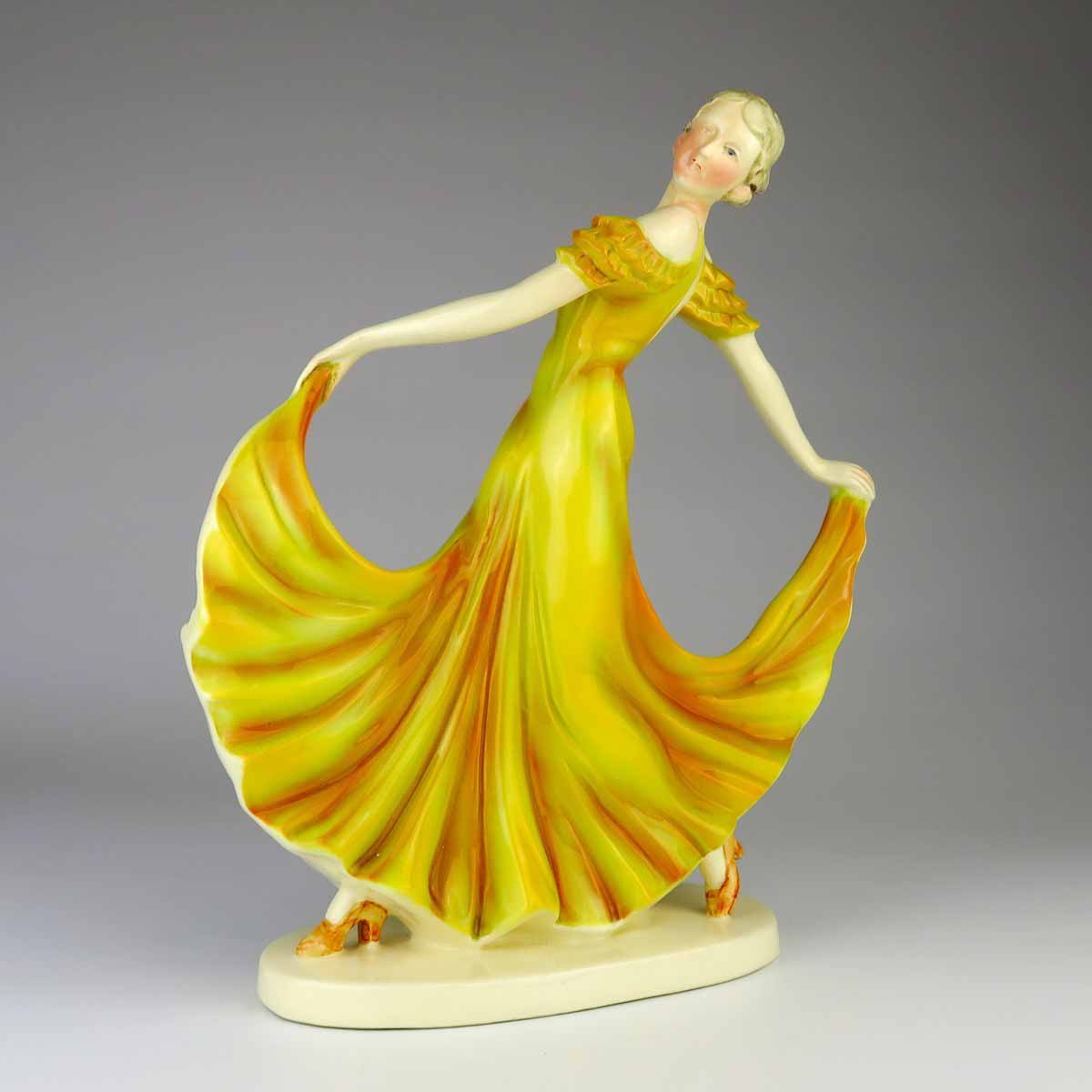 Tanečnice ve stylu art deco