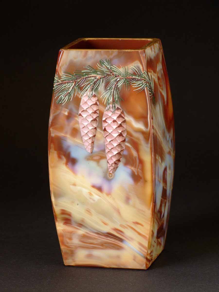 Secesní vázička - Riedel