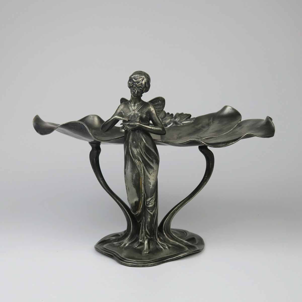 Secesní figurální podnos - WMF