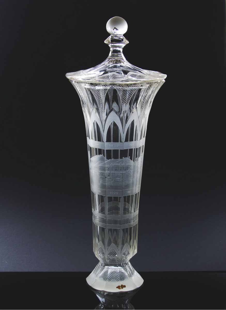 Alois Metelák - Velký pohár s víkem