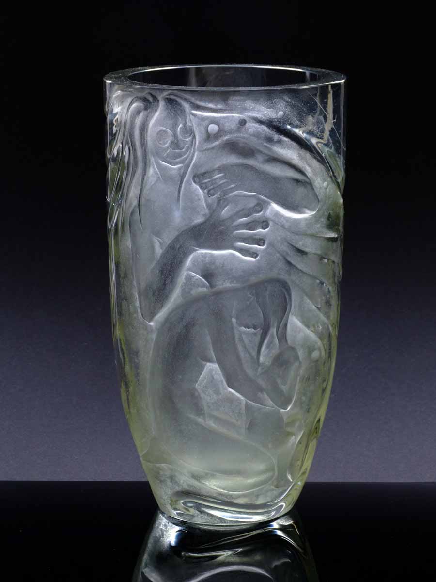 Jan Šebek - Váza s rytinou