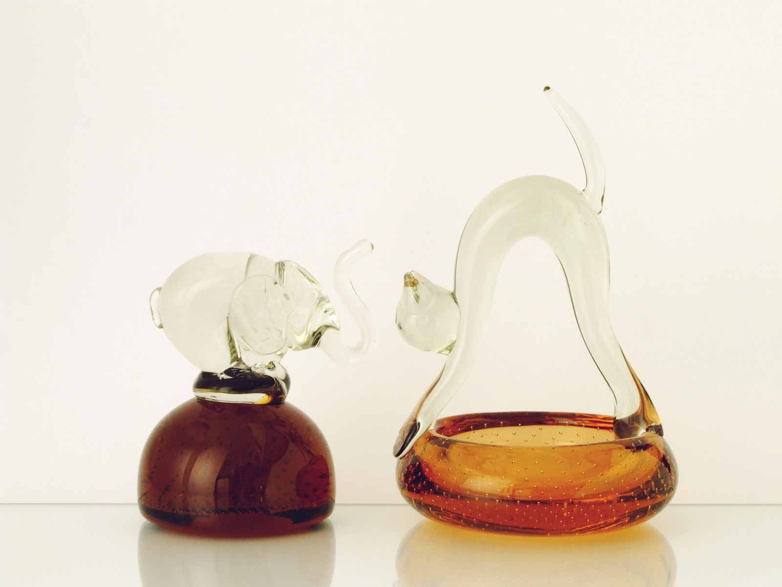 František Zemek, Karel Zemek - 2 zvířecí plastiky