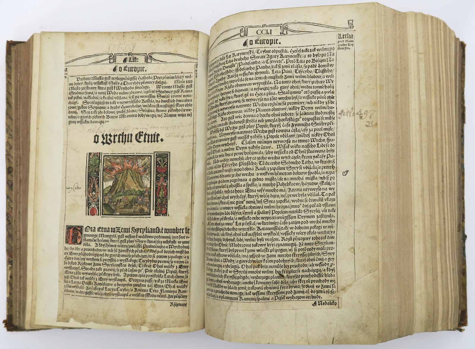 Münster Sebastian: Kozmografia česká, 1554