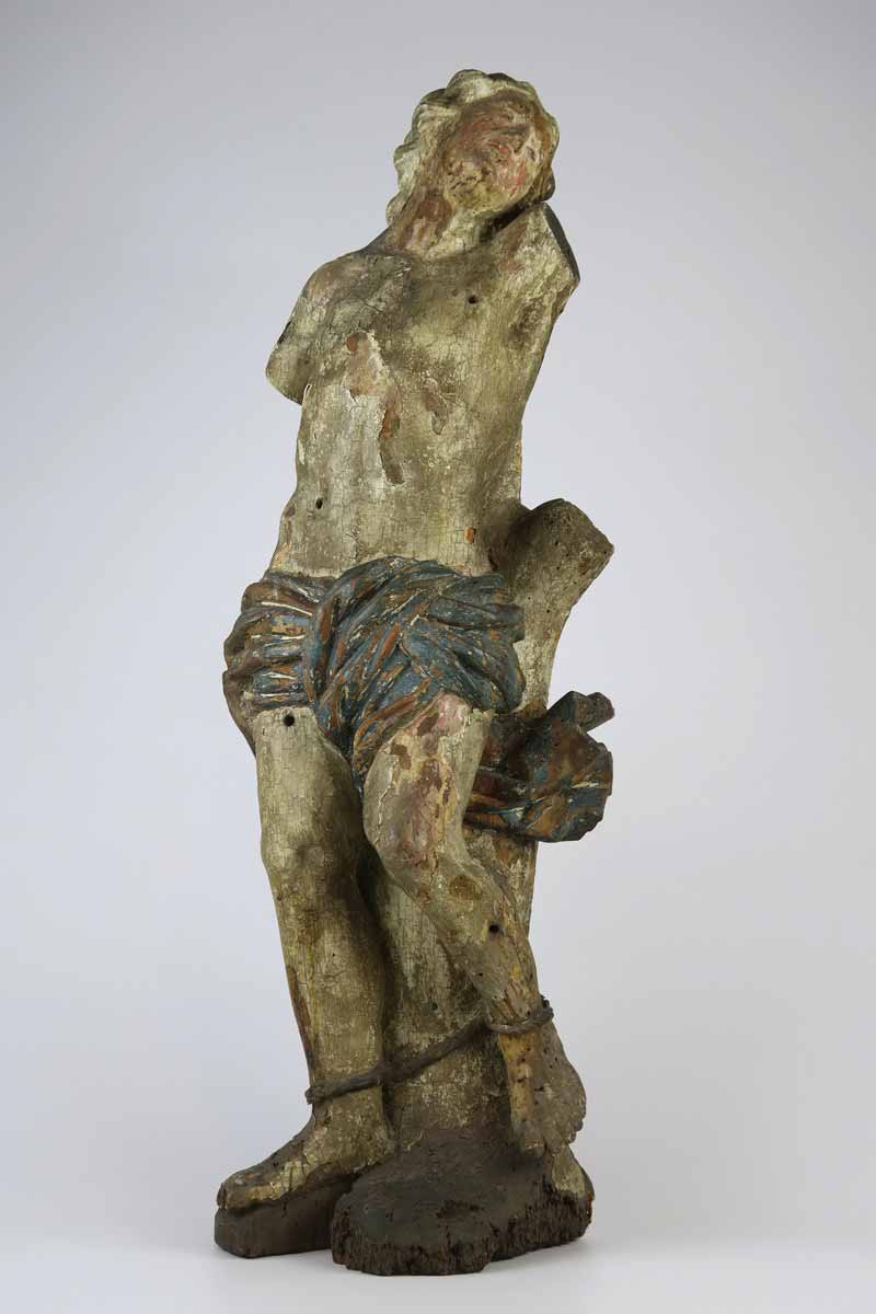 Svatý Šebestián - torzo