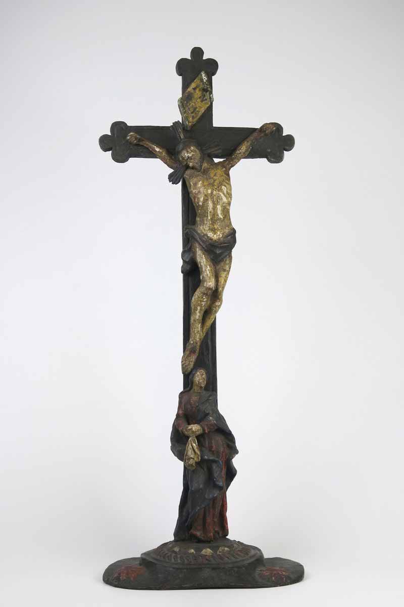 Krucifix s Bolestnou Pannou Marií