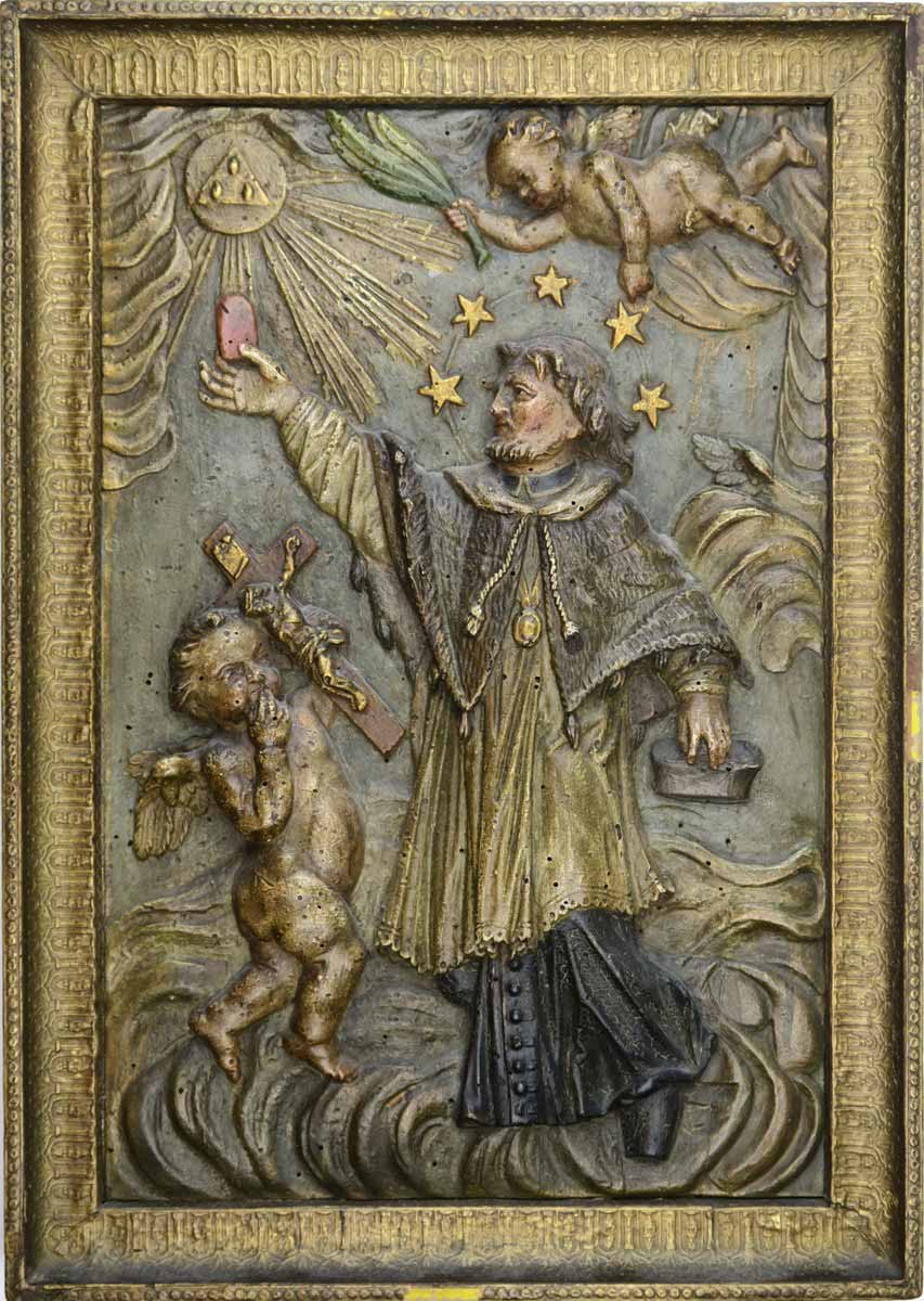 Reliéf Jan Nepomucký