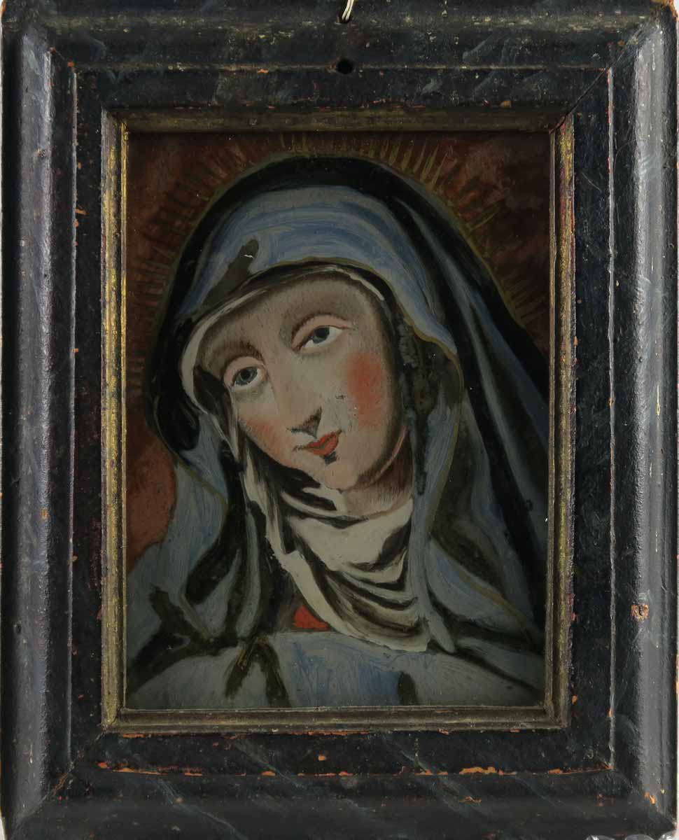 Podmalba "Panna Maria"