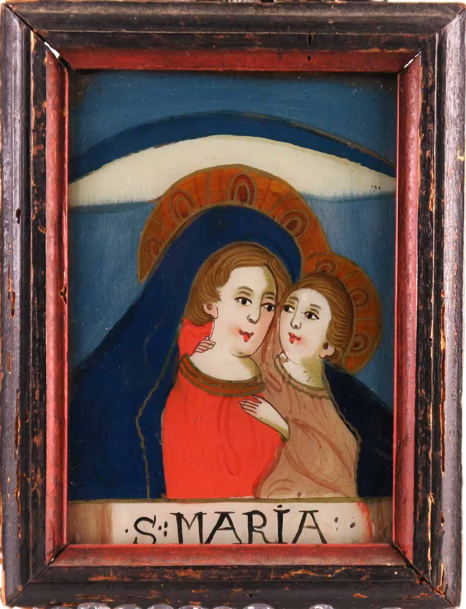 Podmalba "Panna Maria"