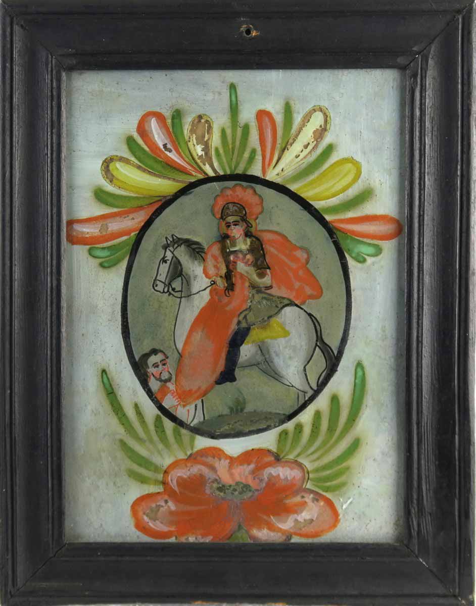 Podmalba "Svatý Martin"