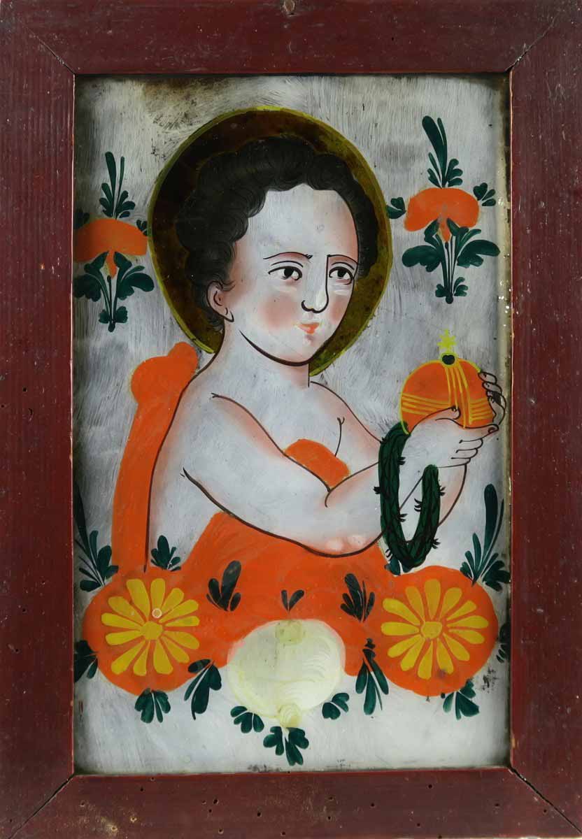 Podmalba "Jezulátko"