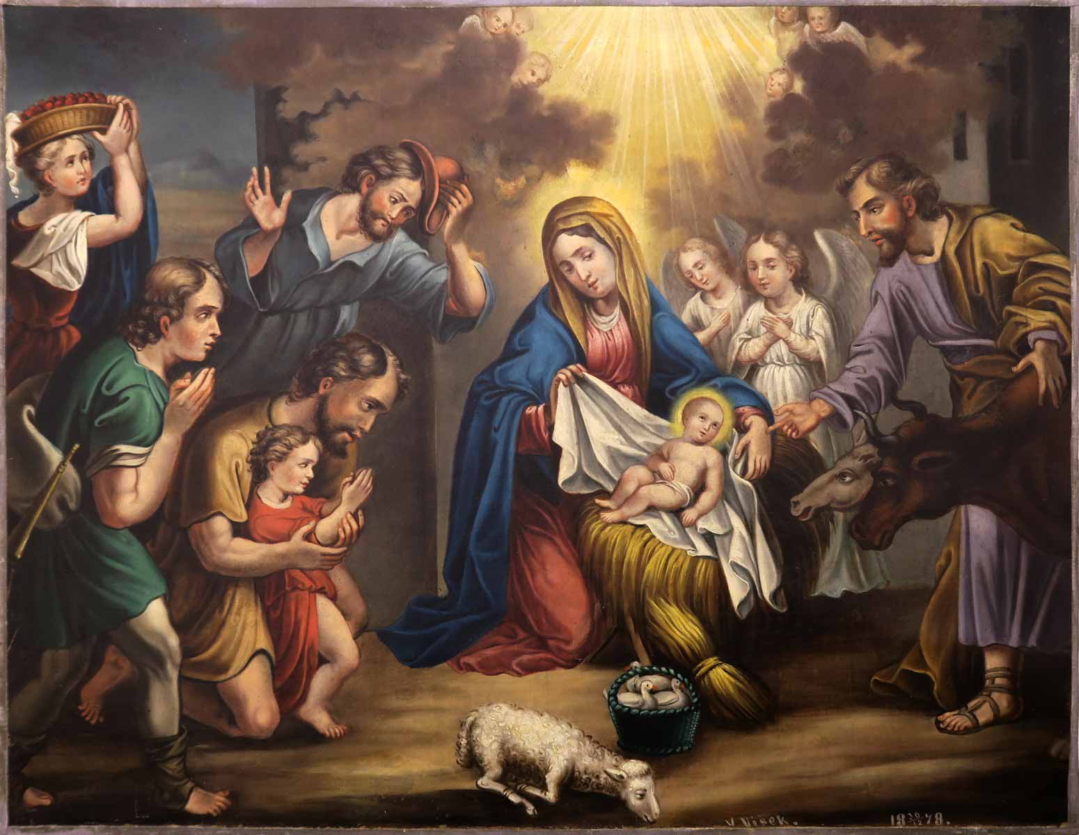 V. Višek - Klanění pastýřů