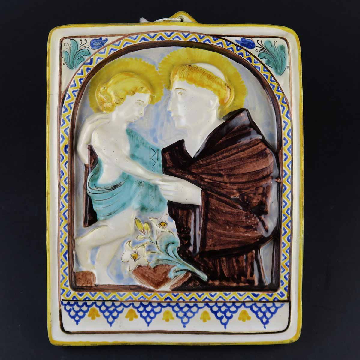 Kachel "Svatý Antonín"