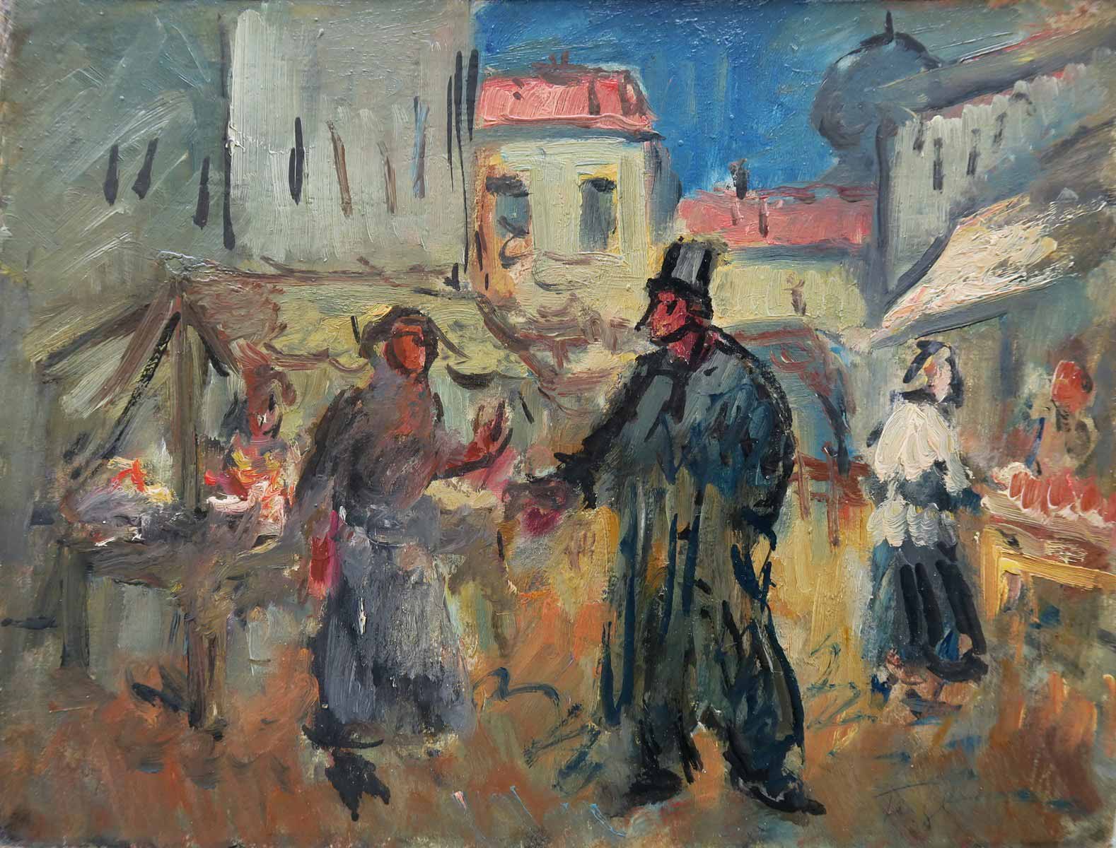 Bedřich Feigl - Na orientálním tržišti