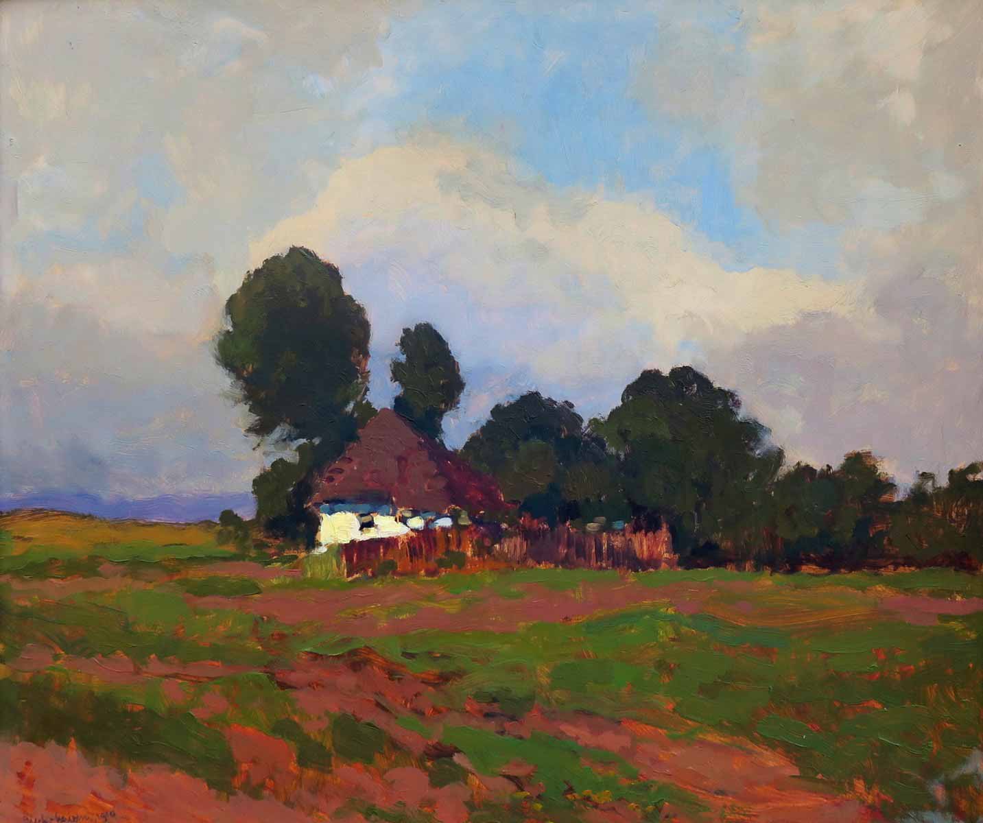 Gustav Macoun - Krajina se stavením