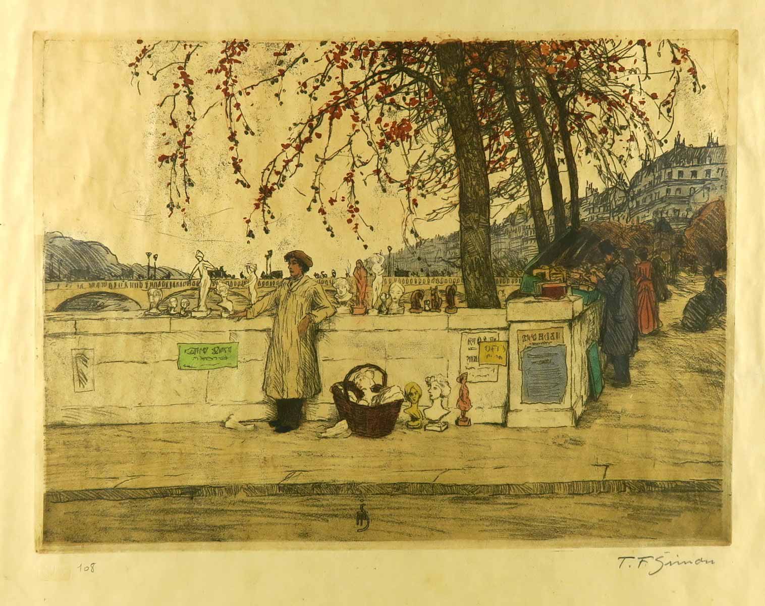 František T. Šimon - Prodavač sošek